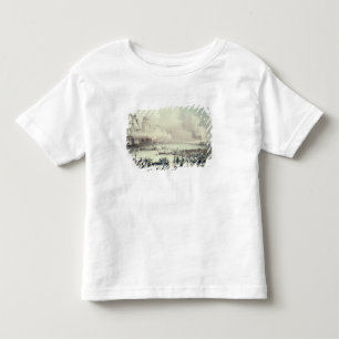 T-shirt Pour Les Tous Petits Atterrissage de la force américaine chez Vera Cru