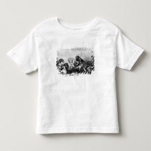 T-shirt Pour Les Tous Petits Attila l'hun et ses hordes