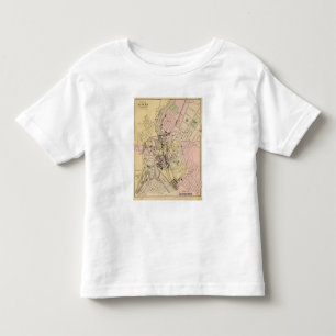 T-shirt Pour Les Tous Petits Auburn, carte de Lewiston