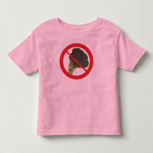 T-shirt Pour Les Tous Petits Aucun brocoli