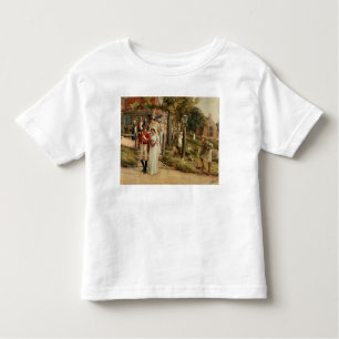 T-shirt Pour Les Tous Petits Aucun mais les courageux ne mérite le Fair