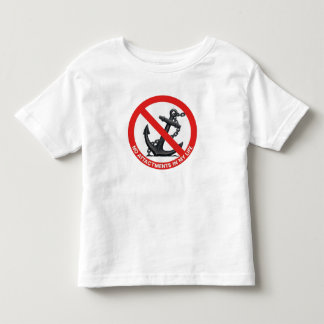 T-shirt Pour Les Tous Petits Aucune attache dans ma vie
