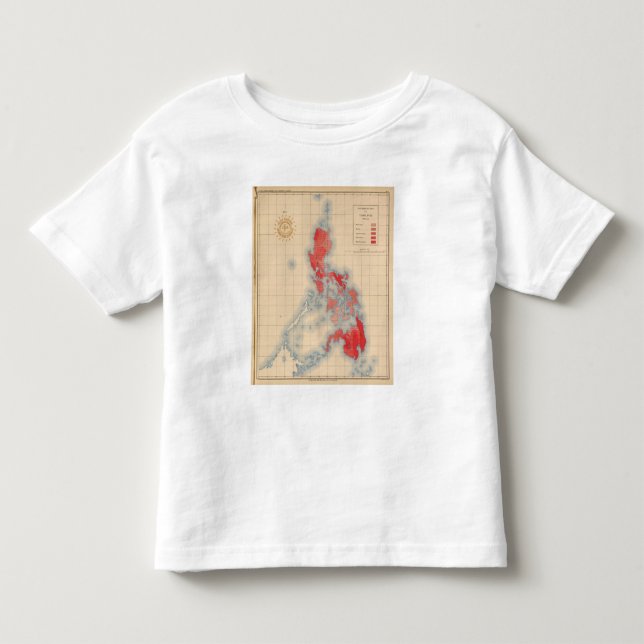 T-shirt Pour Les Tous Petits Aucuns signes de Temblores de 6 distributions (Devant)