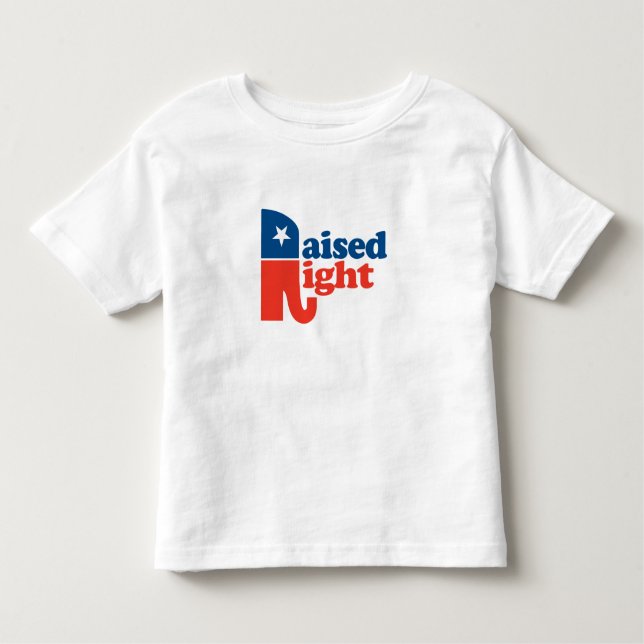 T-shirt Pour Les Tous Petits Augmenté juste (Devant)