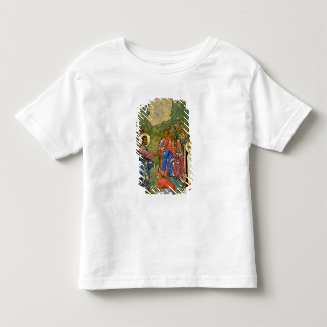 T-shirt Pour Les Tous Petits Augmenter de Lazarre, icône russe (Devant)