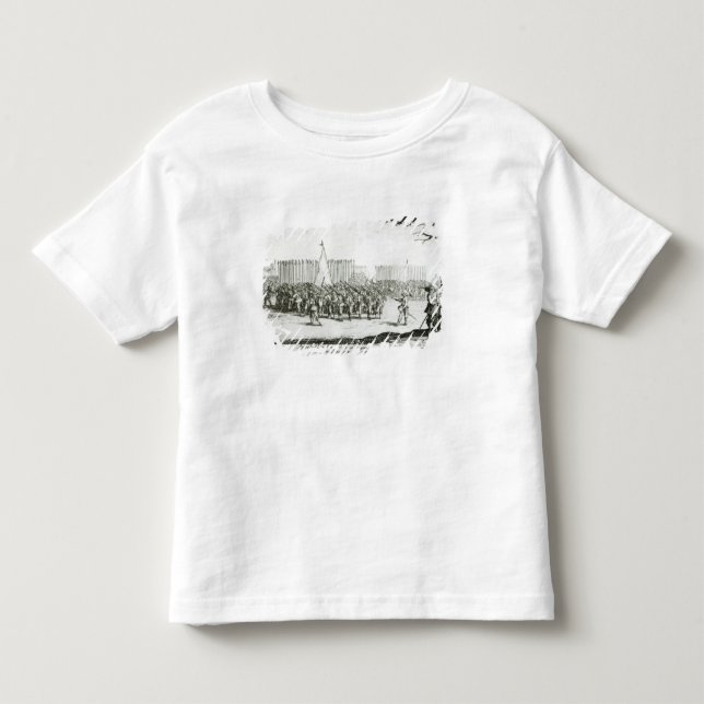 T-shirt Pour Les Tous Petits Augmenter d'une armée (Devant)