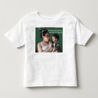 T-SHIRT POUR LES TOUS PETITS AUNTIE LIL MOMA