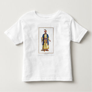 T-shirt Pour Les Tous Petits Aurengzeb, grand Khan des hordes mongoles du Re