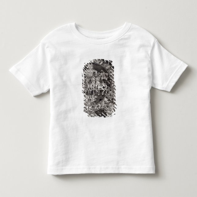 T-shirt Pour Les Tous Petits Aurige (Devant)