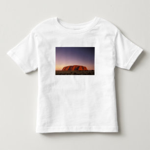 T-shirt Pour Les Tous Petits Australie, parc national d'Uluru Kata Tjuta, Uluru