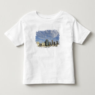 T-shirt Pour Les Tous Petits Australie, Queensland, Brisbane, gratte-ciels et