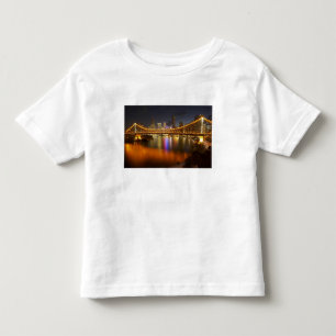 T-shirt Pour Les Tous Petits Australie, Queensland, Brisbane, Story Bridge, 2