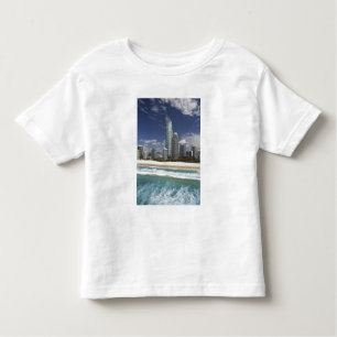 T-shirt Pour Les Tous Petits Australie, Queensland, Gold Coast, Surfeurs