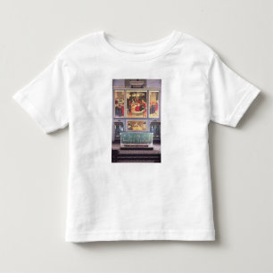 T-shirt Pour Les Tous Petits Autel avec un triptyque dépeignant