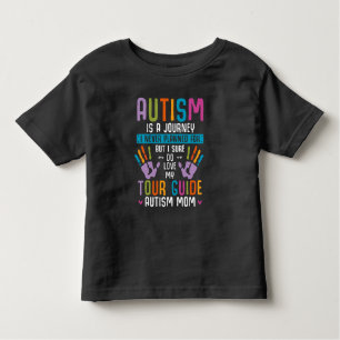 T-shirt Pour Les Tous Petits Autism Mom Family Support Autistic Children