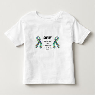 T-shirt Pour Les Tous Petits Autisme désolé