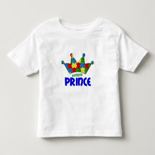 T-shirt Pour Les Tous Petits Autistique Prince 1 AUTISME