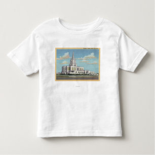 T-shirt Pour Les Tous Petits Automnes de l'Idaho, identification - vue de