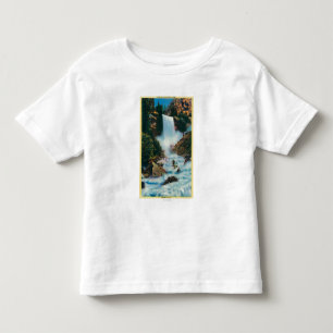 T-shirt Pour Les Tous Petits Automnes vernaux chez YosemiteYosemite, CA