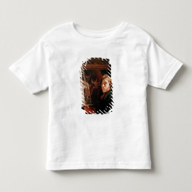 T-shirt Pour Les Tous Petits Autoportrait (Devant)
