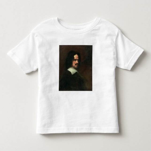 T-shirt Pour Les Tous Petits Autoportrait, 1640 (huile sur la toile) (Devant)