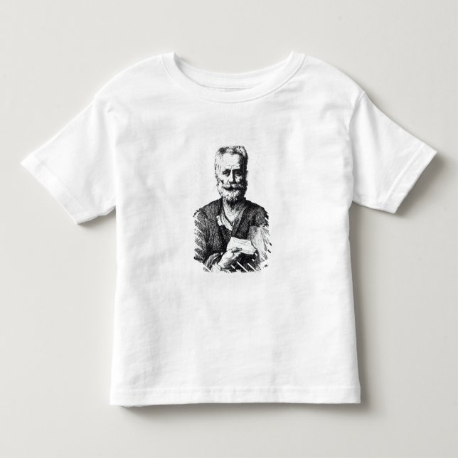 T-shirt Pour Les Tous Petits Autoportrait, 1729 (Devant)