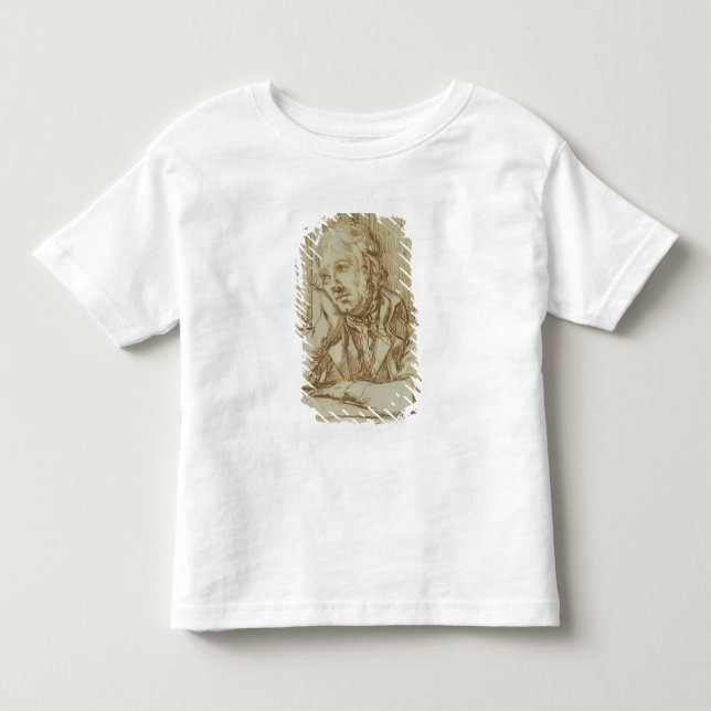 T-shirt Pour Les Tous Petits Autoportrait 3 (Devant)