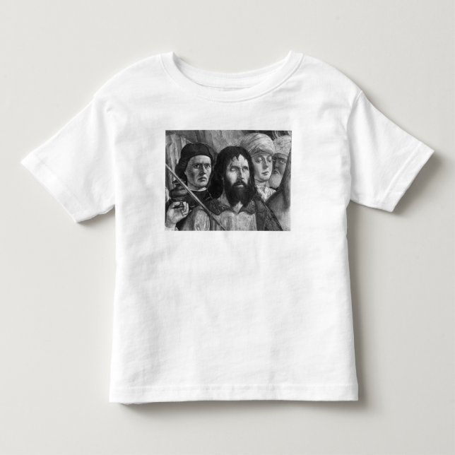 T-shirt Pour Les Tous Petits Autoportrait 3 (Devant)