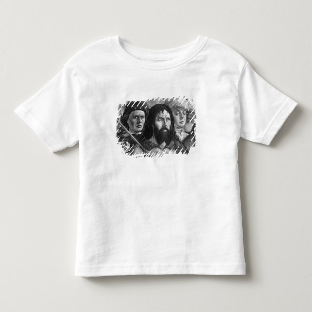 T-shirt Pour Les Tous Petits Autoportrait 3 (Devant)