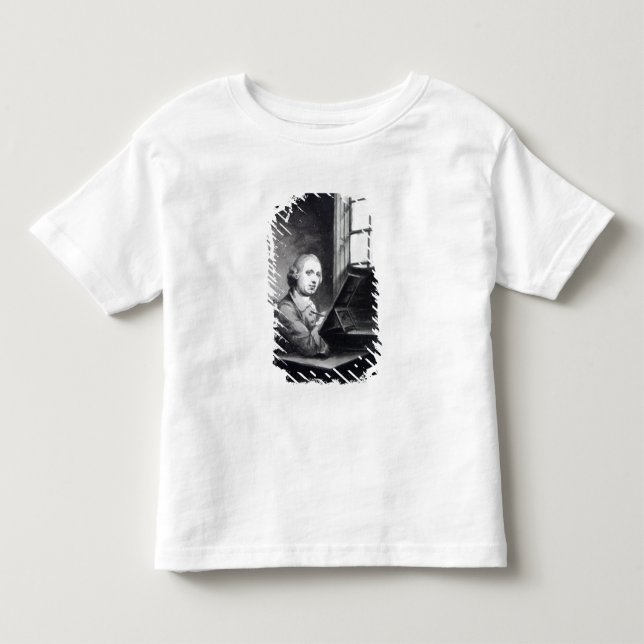 T-shirt Pour Les Tous Petits Autoportrait 6 (Devant)