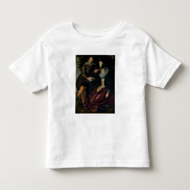 T-shirt Pour Les Tous Petits Autoportrait avec Isabella Brandt (Devant)