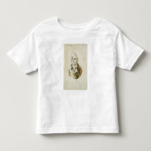 T-shirt Pour Les Tous Petits Autoportrait avec la correction de casquette et