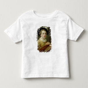 T-shirt Pour Les Tous Petits Autoportrait avec la palette