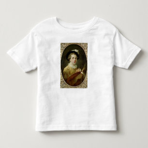 T-shirt Pour Les Tous Petits Autoportrait avec la palette