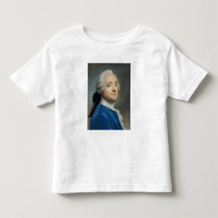 T-shirt Pour Les Tous Petits Autoportrait avec le jabot de dentelle