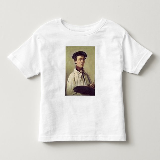 T-shirt Pour Les Tous Petits Autoportrait, c.1840 (Devant)