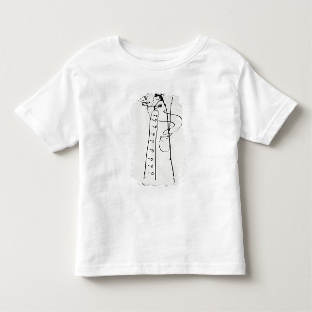 T-shirt Pour Les Tous Petits Autoportrait de Henri De Toulouse-Lautrec |, (Devant)