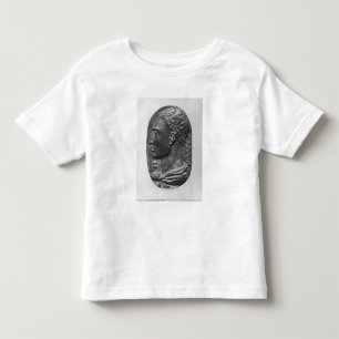 T-shirt Pour Les Tous Petits Autoportrait de médaillon