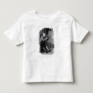 T-shirt Pour Les Tous Petits Autoportrait peignant la Muse comique