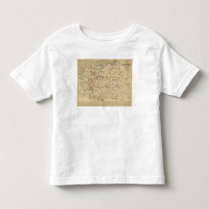 T-shirt Pour Les Tous Petits Autriche, Prusse, Confed Germanique, Pologne