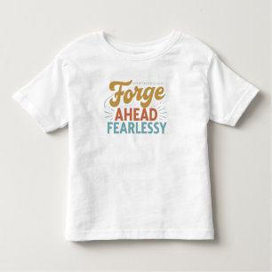 T-shirt Pour Les Tous Petits Avancer sans crainte