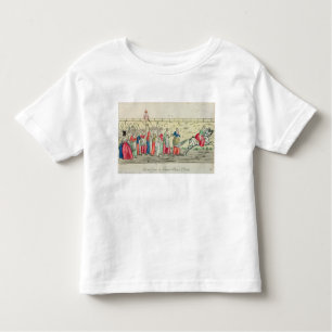 T-shirt Pour Les Tous Petits Avant-garde des femmes allant à