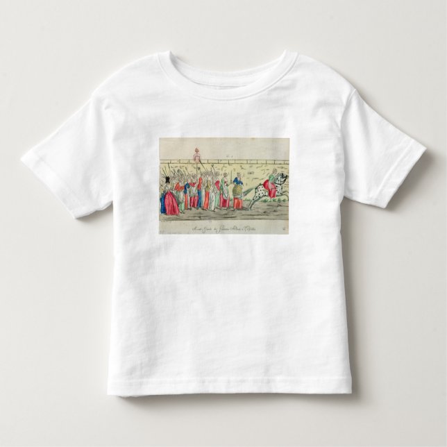 T-shirt Pour Les Tous Petits Avant-garde des femmes allant à (Devant)