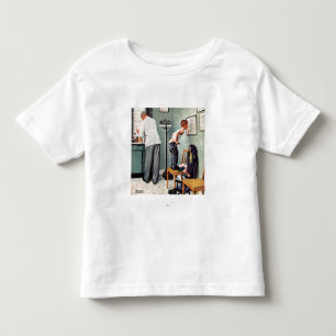 T-shirt Pour Les Tous Petits Avant le tir ou au docteur