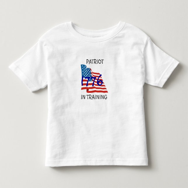 T-SHIRT POUR LES TOUS PETITS AVAPATRIOT (Devant)