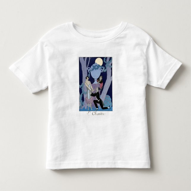 T-shirt Pour Les Tous Petits Avarice, 1924 (copie de pochoir) (Devant)