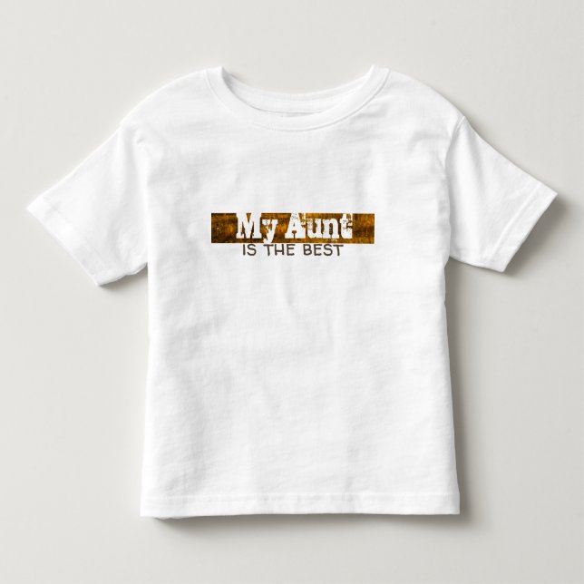 T-shirt Pour Les Tous Petits Avec zone de typographie (Devant)
