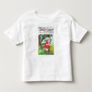 T-shirt Pour Les Tous Petits Aventures de beau Lilly par des puits et Kaber