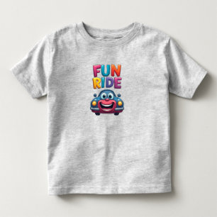 T-shirt Pour Les Tous Petits 🎉 Aventures Routières Amusantes Pour Tout-Petits 