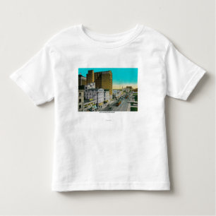 T-shirt Pour Les Tous Petits Avenue d'océan semblant est, Long Beach